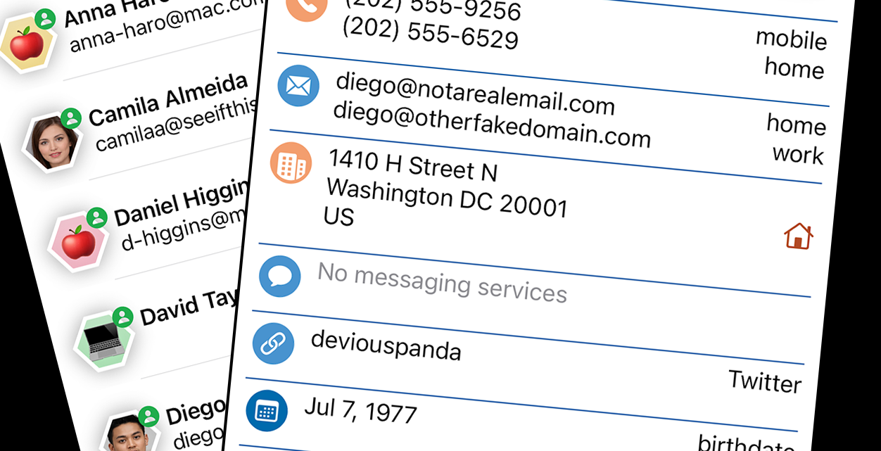 A Contact Manager for the rest of us <br /> Whosit v 2.0 Released